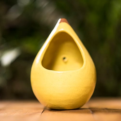 Vaso de Parede | Gota Serena - Amarelo